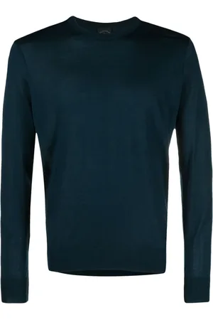 Paul & Shark Crew-neck virgin wool jumper