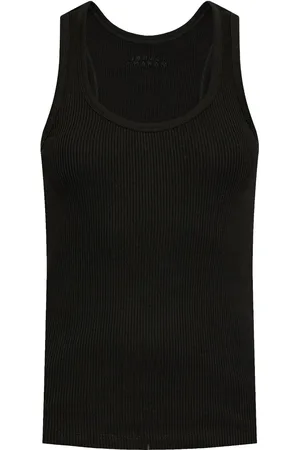 Isabel Marant Thea logo-embroidered vest
