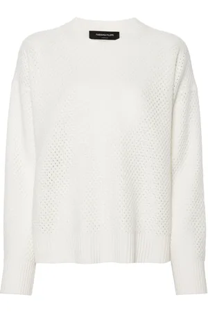 Fabiana Filippi Open-knit dress