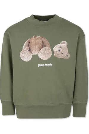 Palm Angels Graphic-print cotton sweatshirt