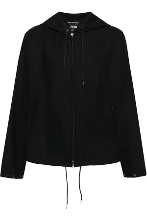 Y-3 Flannel HD hoodie