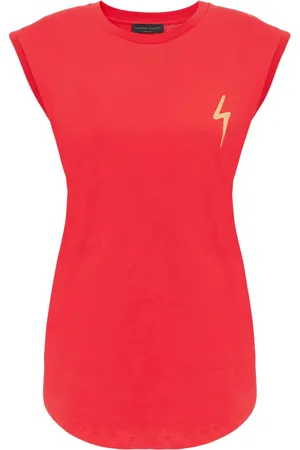 Giuseppe Zanotti Ursella cotton tank top