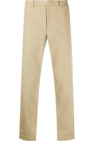 Ralph Lauren Straight-leg mid-rise chinos