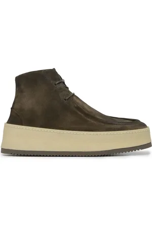 MARSÈLL Parapana suede boots