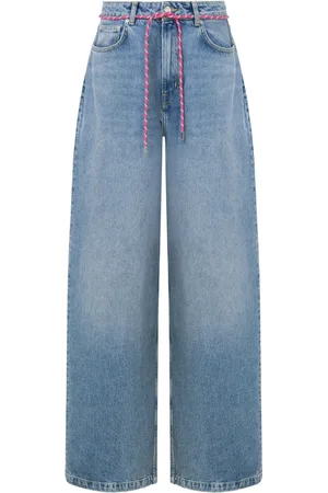 Moschino Wide-leg jeans
