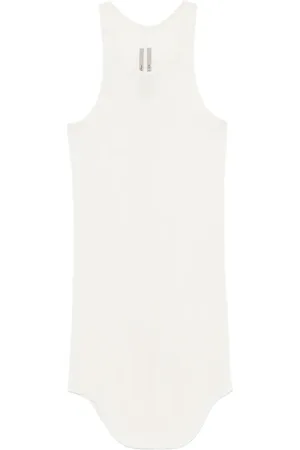 Rick Owens Ribbed tank top