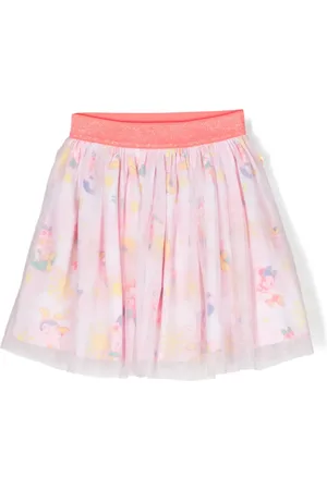 Billieblush X Disney characters-print mini skirt