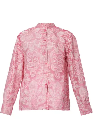 Erdem Graphic-print open-back shirt