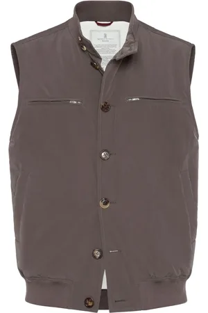 Brunello Cucinelli Button-up vest