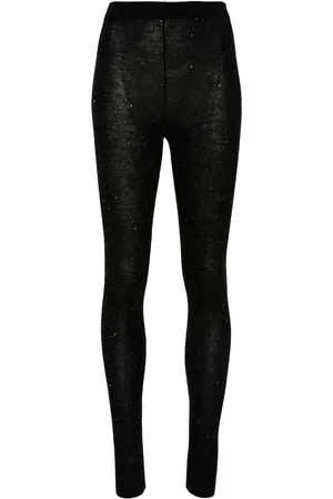 Fabiana Filippi Sequin-embellished leggings