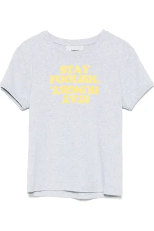 COPERNI Stay Hungry-print T-shirt