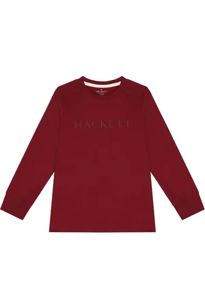 Hackett Logo-print T-shirt