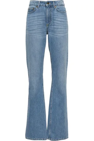 Stockholm Surfboard Club High-rise flared jeans
