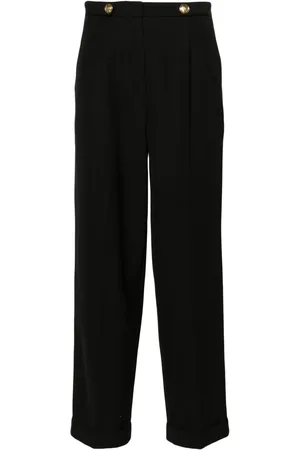 Sandro High-waist tailored trousers