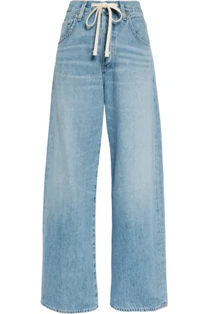 Citizens of Humanity Brynn drawstring-waist cotton jeans