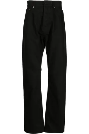 FEAR OF GOD High-waisted straight-leg jeans