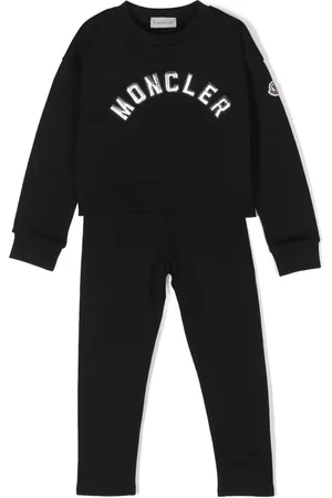 Moncler Logo-appliqu?? cotton tracksuit set