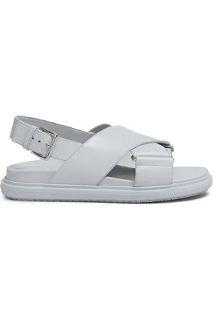 Marni Fussbet leather sandals