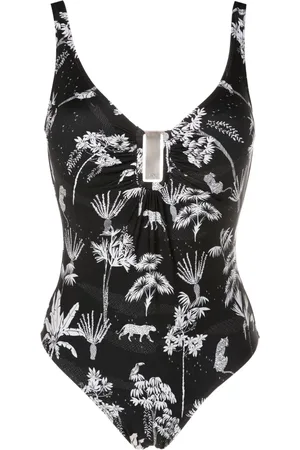 Lygia & Nanny Mirassol graphic-print one-piece