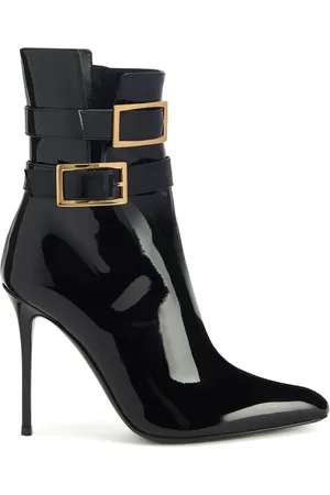 Giuseppe Zanotti Pearlie 105mm patent-finish boots