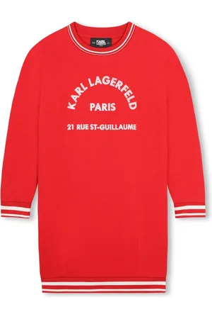 Karl Lagerfeld Rue St-Guillaume sweatshirt dress