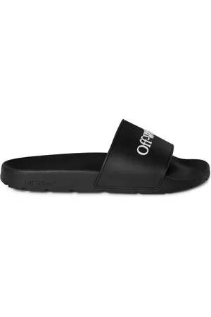 OFF-WHITE Bookish logo-print slides