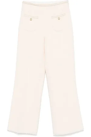 Sandro Tweed trousers
