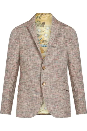 Etro Notched-lapel single-breasted blazer