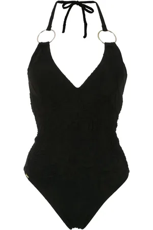 AMIR SLAMA Halter neck swimsuit