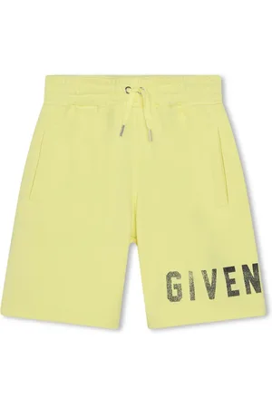 Givenchy Logo-print elasticated-waist shorts