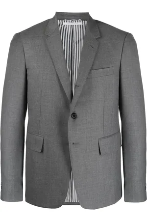 Thom Browne Crop-sleeve blazer