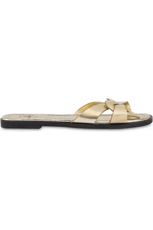 Moschino Leather slides