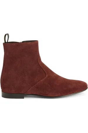 Giuseppe Zanotti Ron panelled suede ankle boots