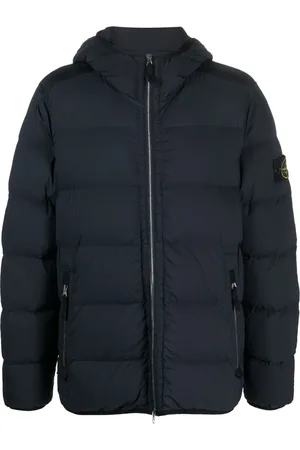 Stone Island Seamless Tunnel Down-TC hooded jacket