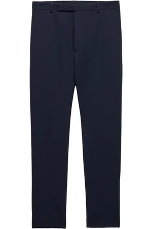 Prada Pressed-crease trousers
