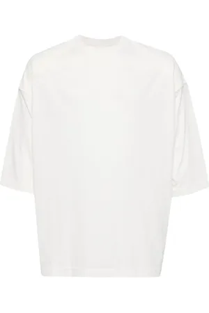 CROQUIS Crew-neck cotton T-shirt