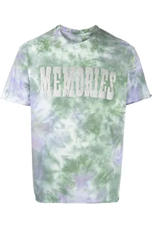 Stain Shade X Hiroshi Fujiwara tie-dye print T-shirt