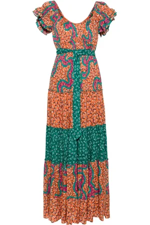 Diane von Furstenberg Alejandro graphic-print maxi dress