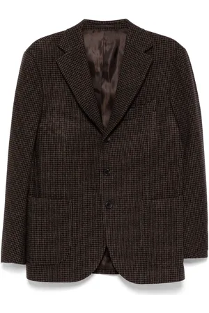 MAN ON THE BOON. Drogo single-breasted blazer