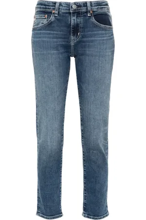 AG Jeans Ex-Boyfriend Slim mid-rise jeans