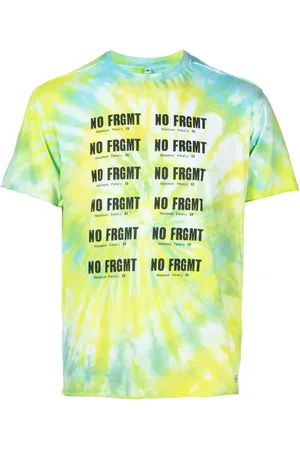 Stain Shade X Hiroshi Fujiwara tie-dye print T-shirt