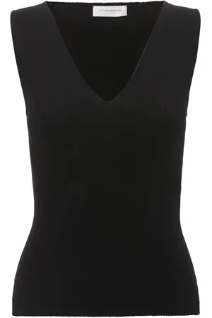 Victoria Beckham V-neck tank top