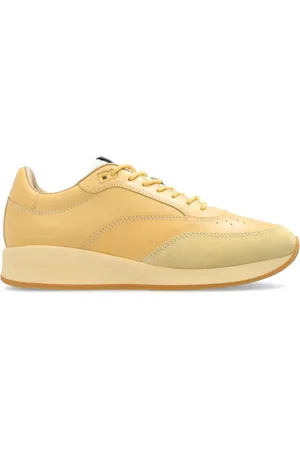 Jacquemus Panelled lace-up sneakers