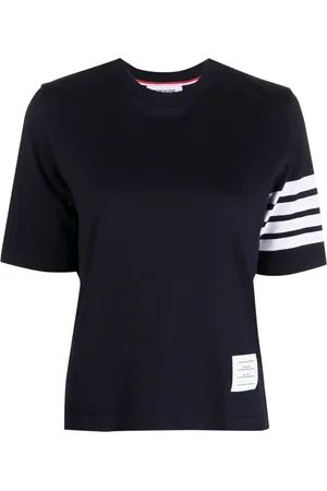 Thom Browne 4-Bar Stripe 2003-print T-shirt