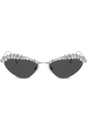 Swarovski Cat-eye sunglasses