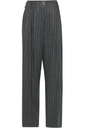 GENNY Pinstripe trousers