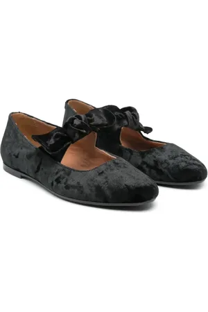 Eli1957 Velvet ballerina shoes