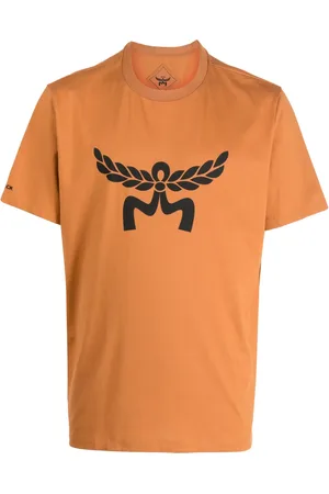 MCM Laurel logo-print cotton T-shirt