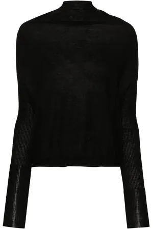Rick Owens Crater virgin wool jumper