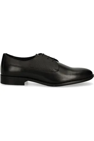 HUGO BOSS Leather derby shoes